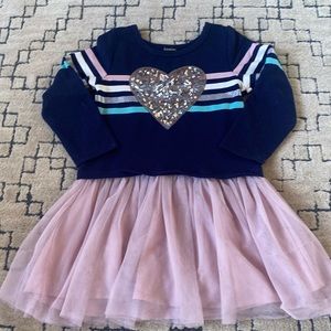 Zunie Long Sleeve Dress Size 6